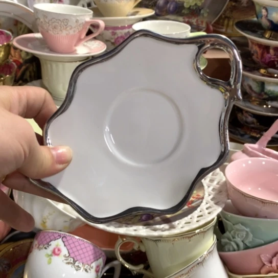 瓷片微瑕陶瓷处理介意请慎拍