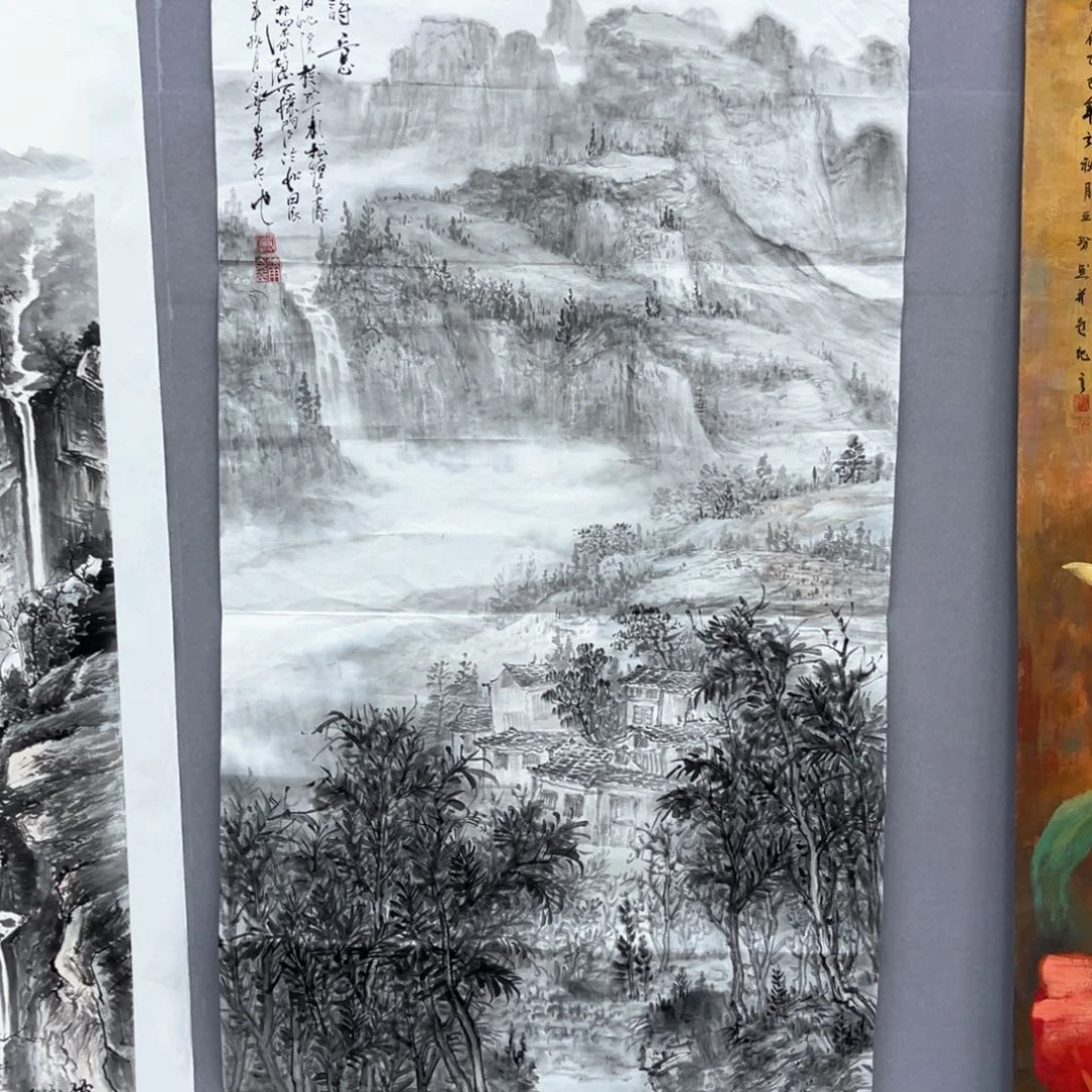 国画国画作品展览欣赏