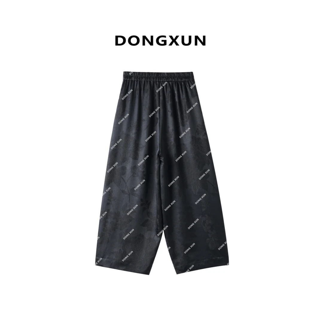 【重塑经典】百分百满分桑蚕丝长裤DX24AK0040