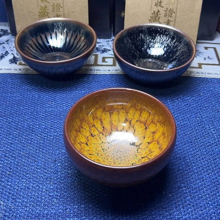 建阳建盏喝茶主人杯