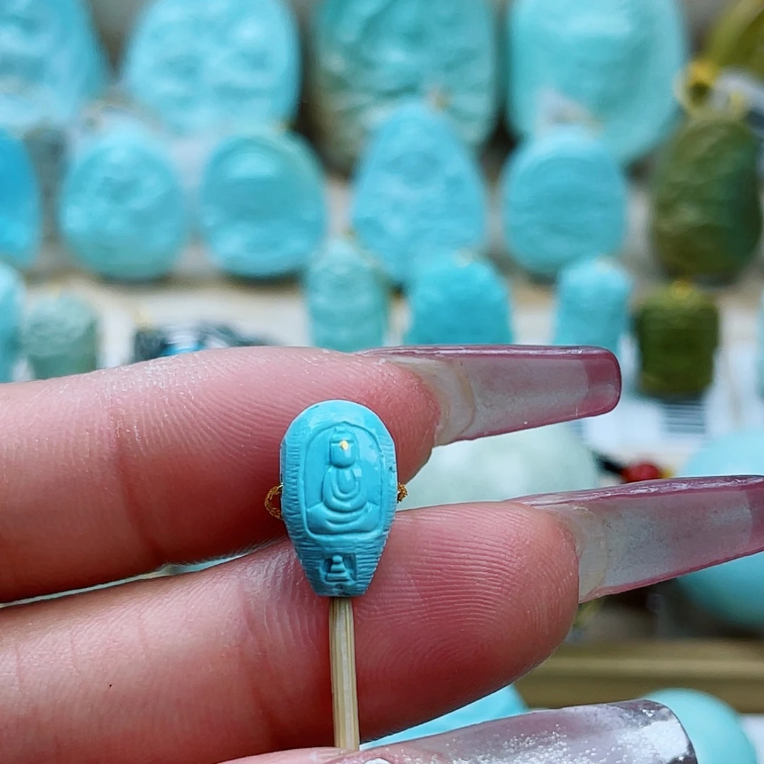 绿松石未镶嵌珠宝奇石8m