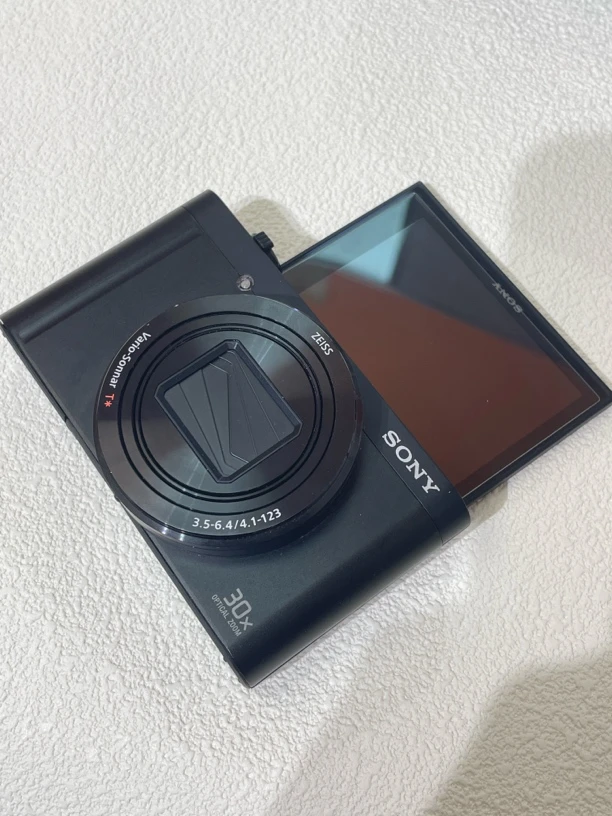 95新 Sony/索尼 wx500大长焦热门机高清像素全套配件1820w像素