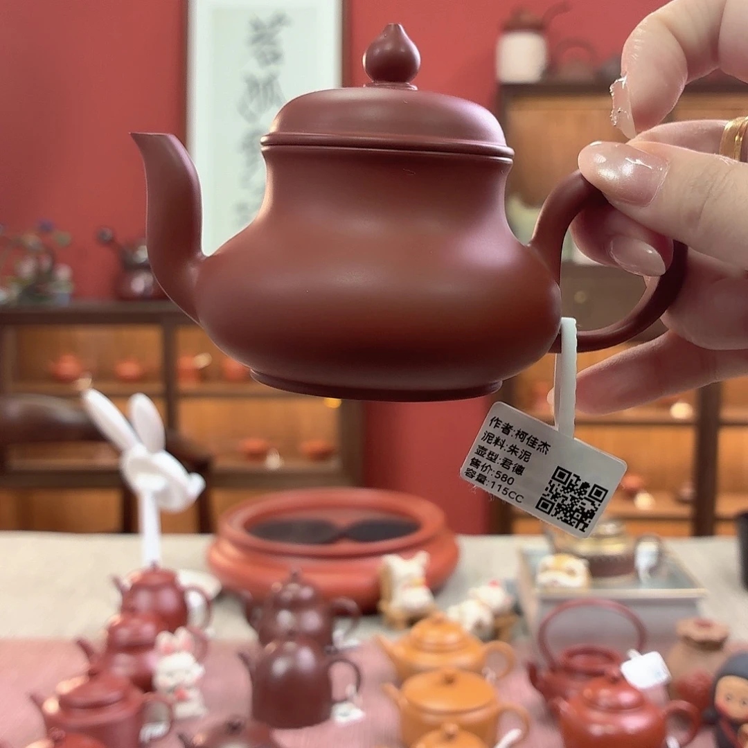 全手工潮州手拉壶