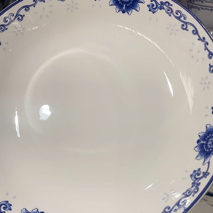 陶瓷心想事成 8 寸盘子十个