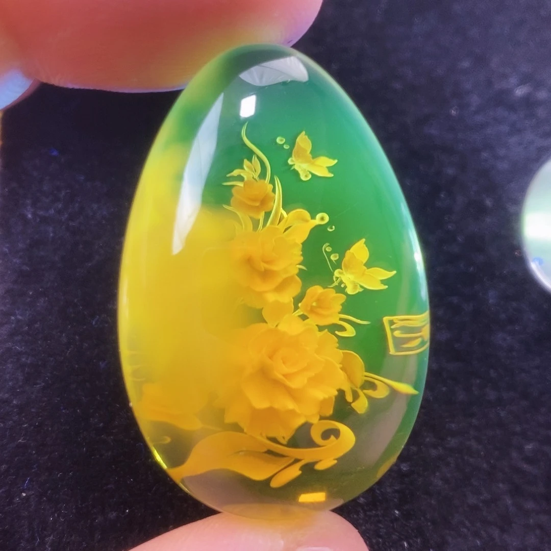 【闪购商品】未镶嵌吊坠(不含链)金珀