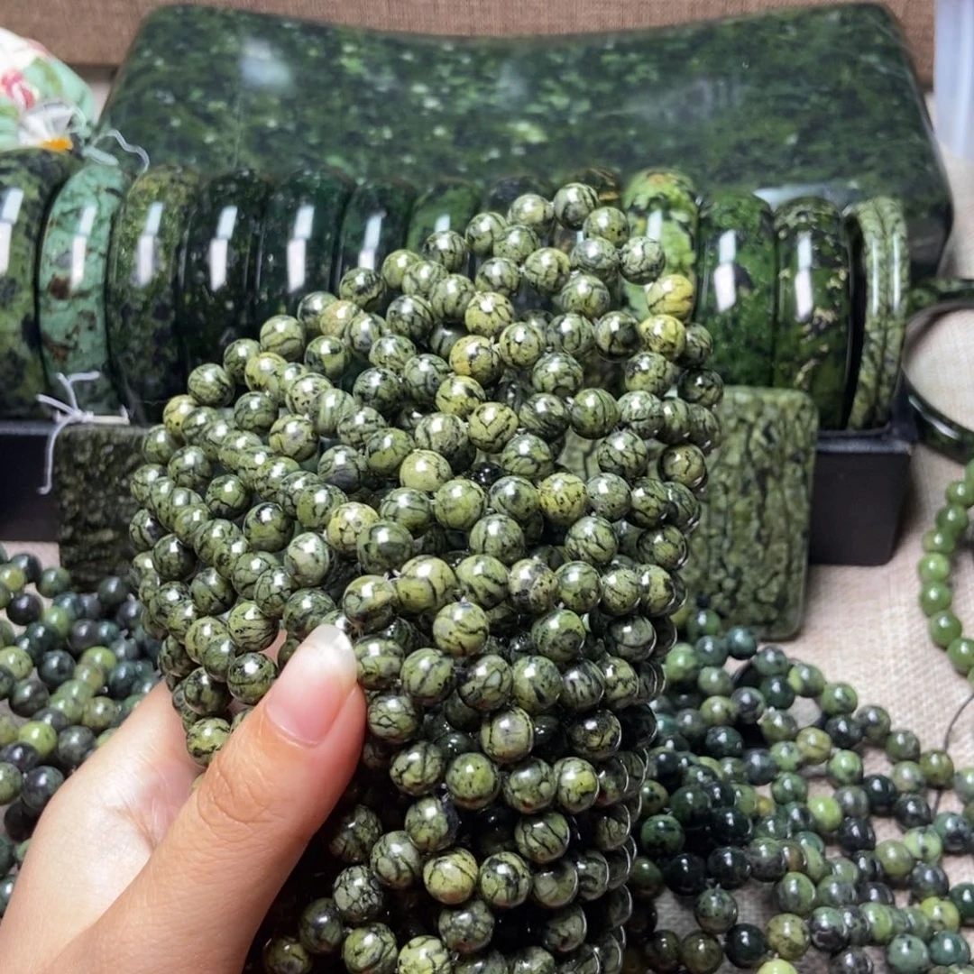 C***l未镶嵌蛇纹石玉药王石