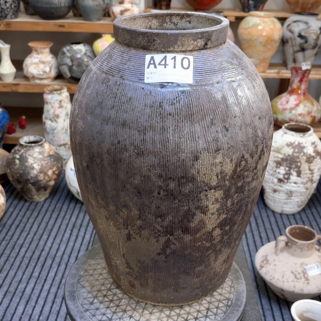 瓶辣****茶陶瓷瓶口径高度左右