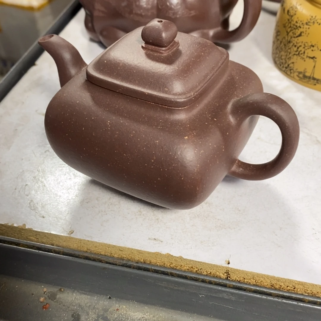 茶壶紫砂原矿手工254