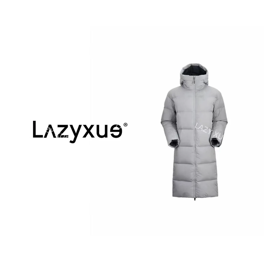 LAZYXUE薛懒懒"一件过冬"95白鹅绒长款保暖大被子款鹅绒服 YRF888