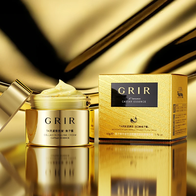 GRIR鱼子精华玻色因微囊抗皱胶原填充霜-L