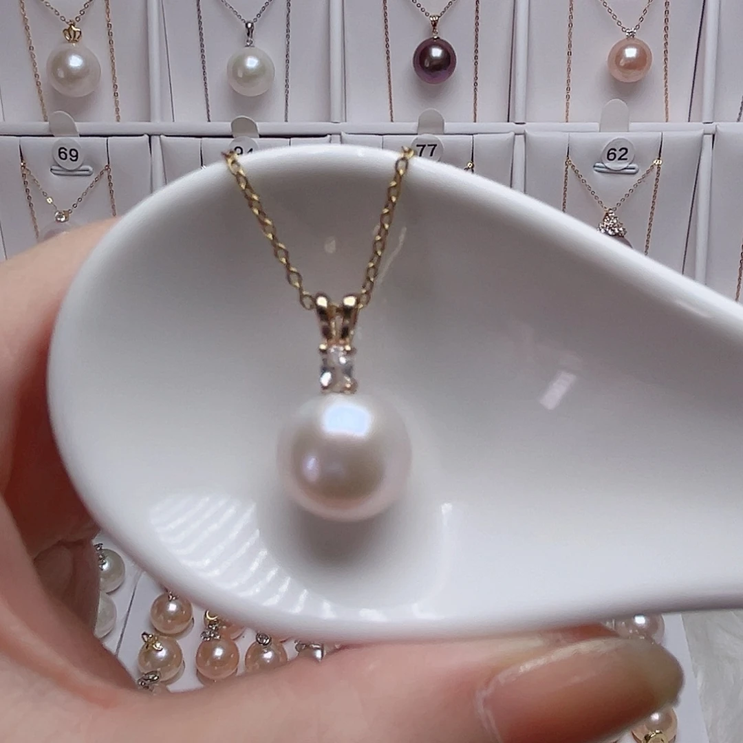 吊坠(赠链)淡水珍珠未镶嵌