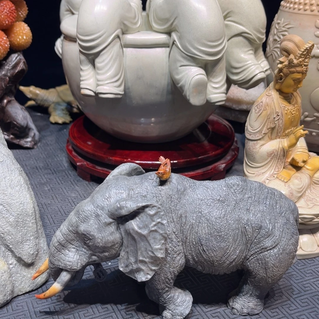 自***娱寿山石寿山石雕刻作品欣赏