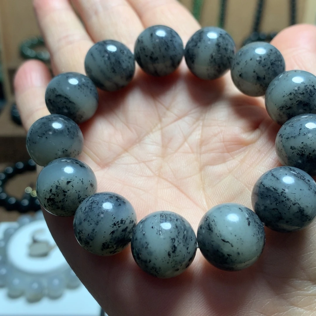 和田玉（糖玉）未镶嵌手链