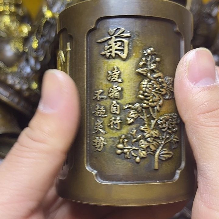 诚信经营精美铜器