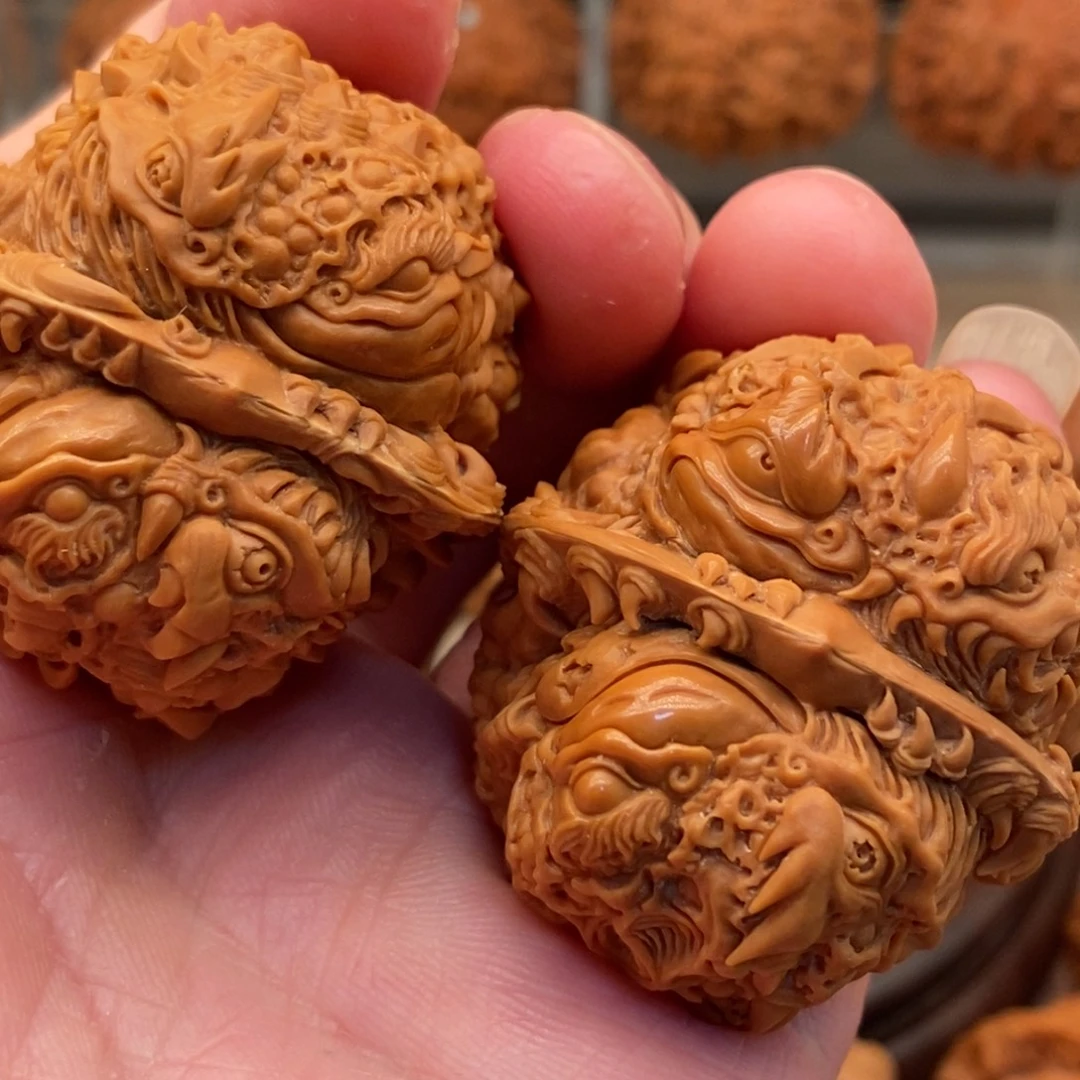 越***好手串/手链核桃吞噬一念恶蟾