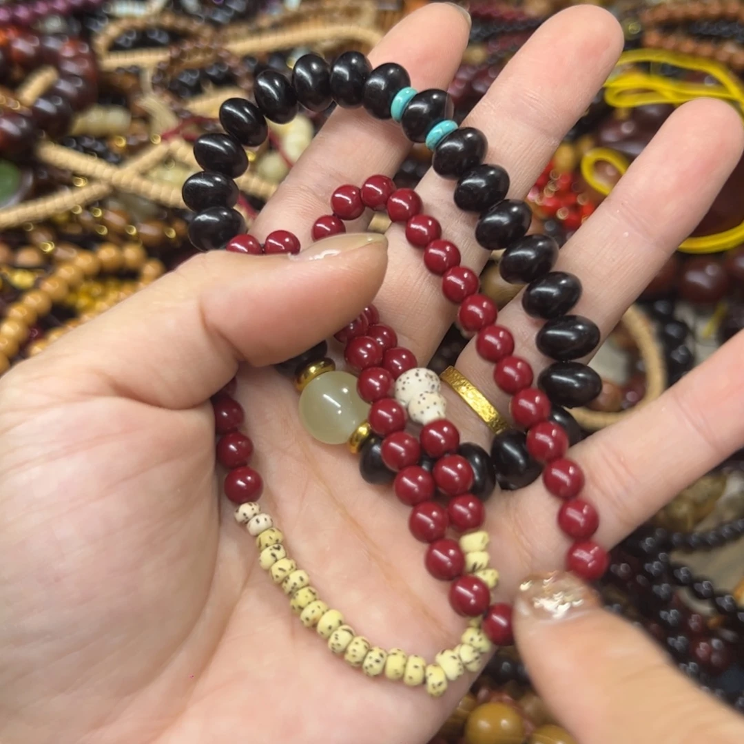 维腊木（绿檀）无事牌