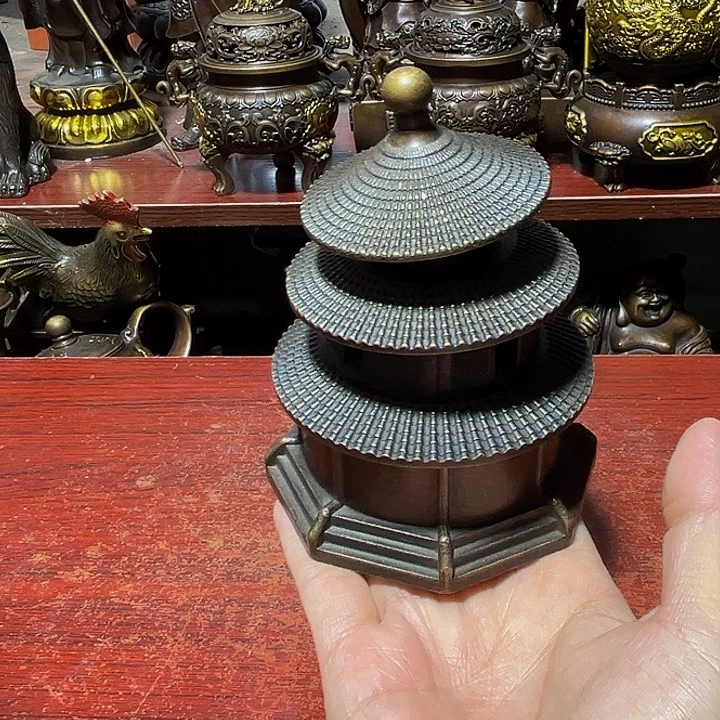 高端精美铜器摆件