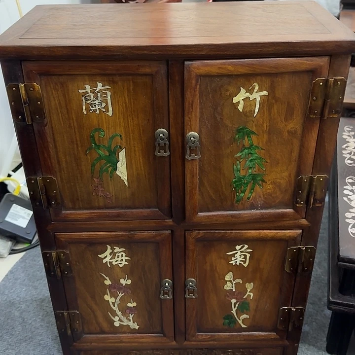 临***司大果紫檀（缅甸花梨）