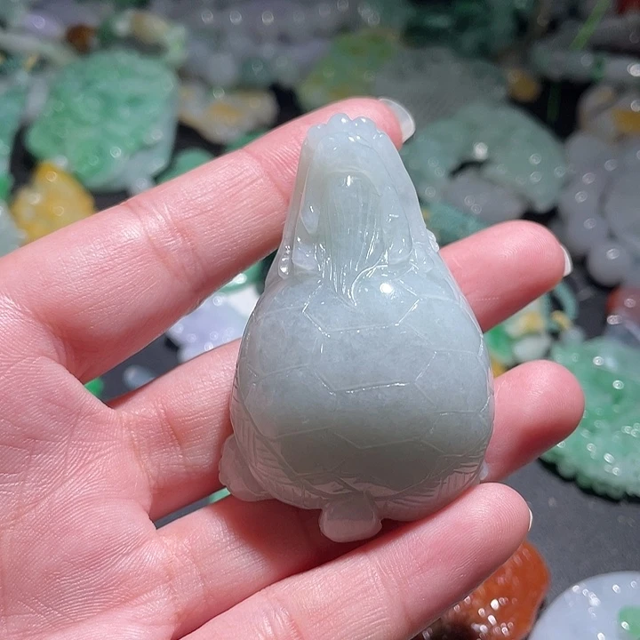 颈饰未镶嵌翡翠天