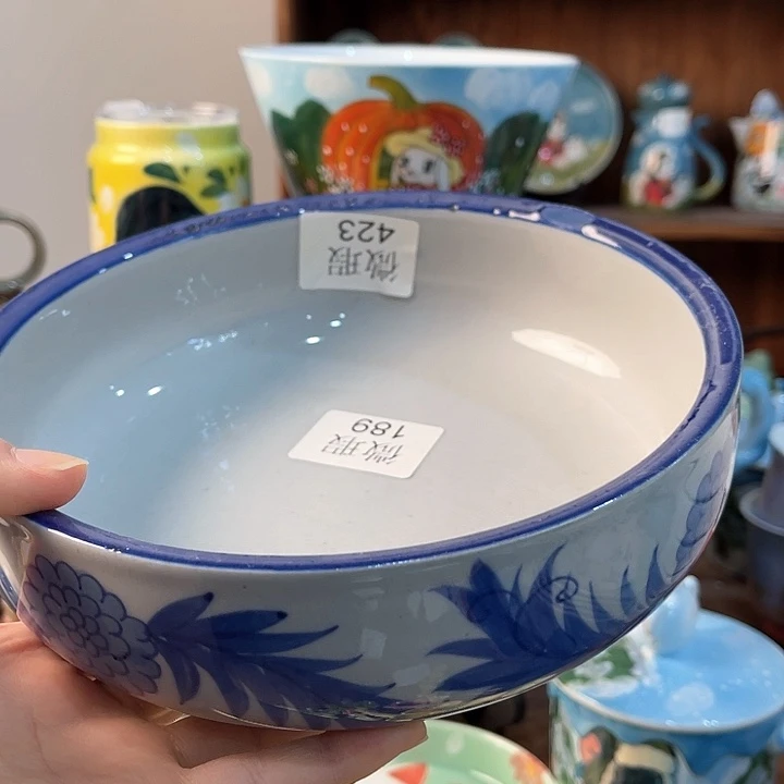 陶景德镇釉下手绘陶瓷