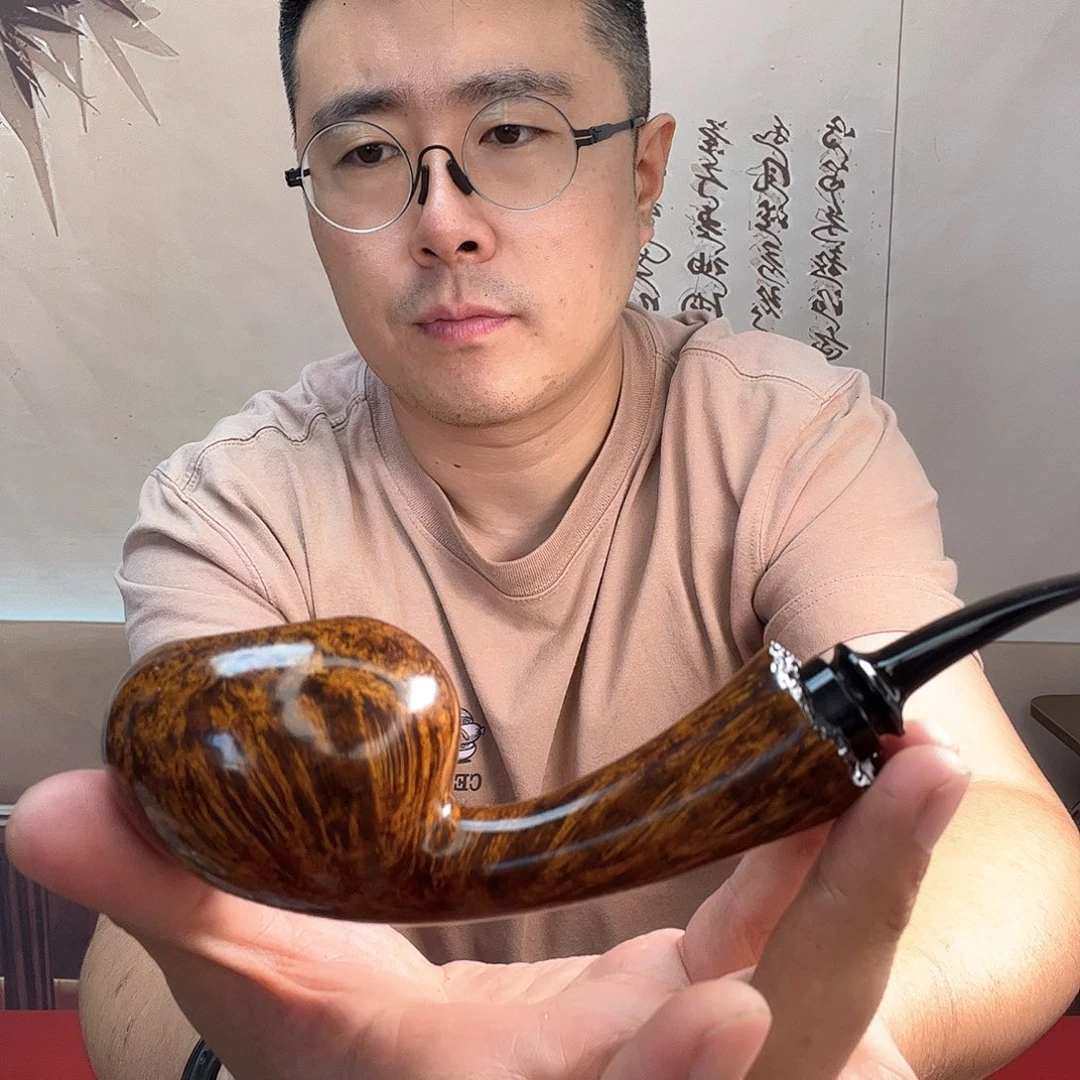 卢泳工作室石楠木手工斗