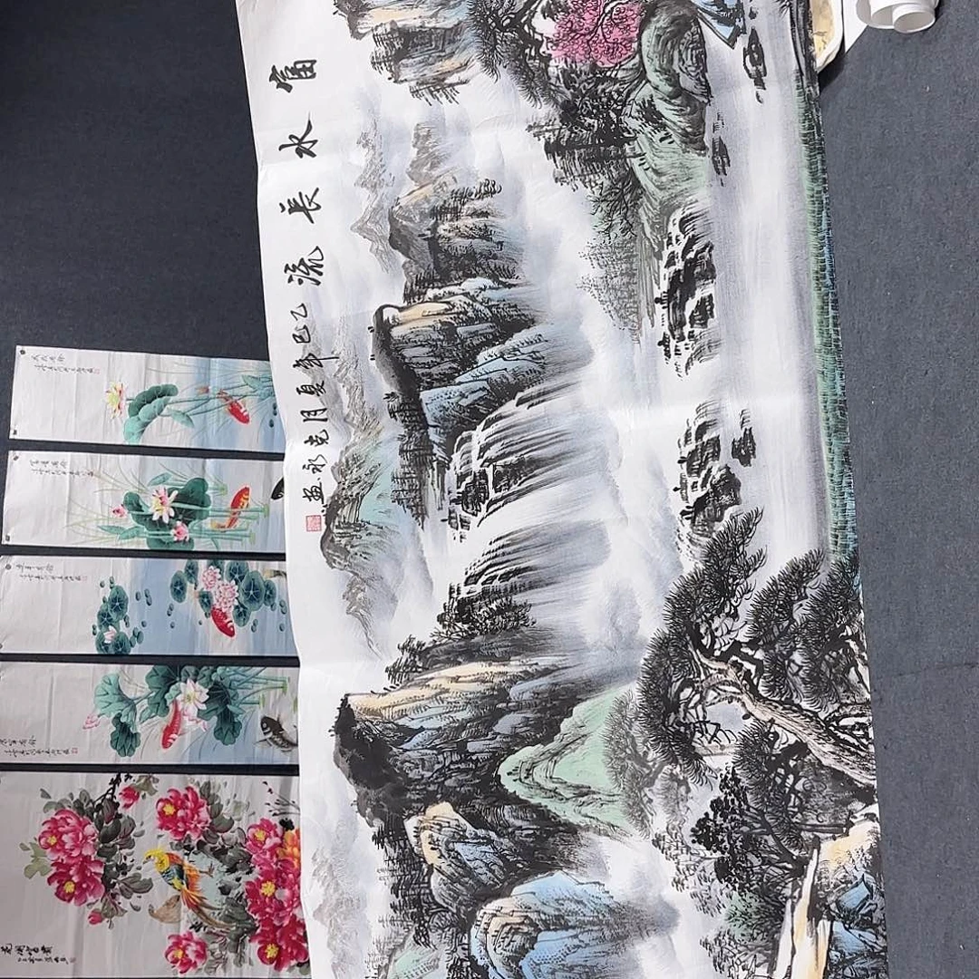 国画非常精美的一幅作品