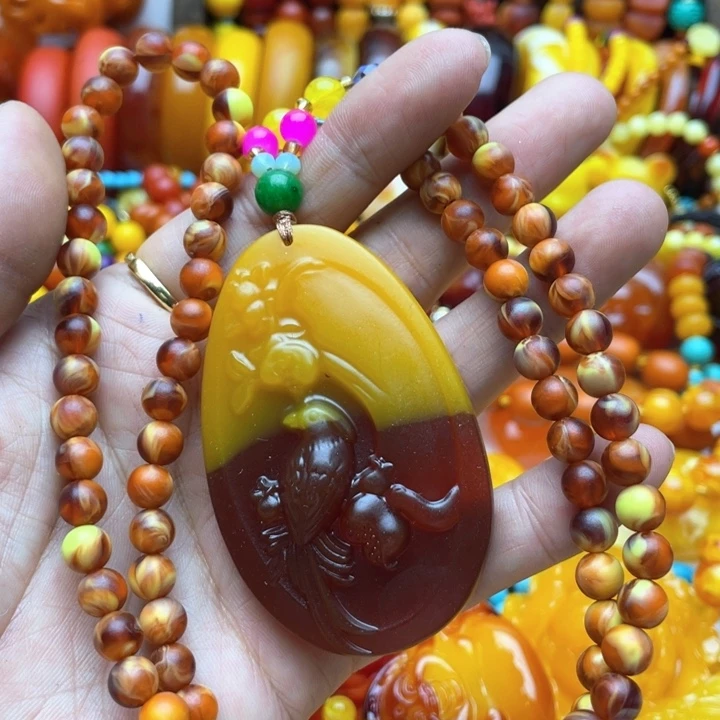 树脂制品69号毛衣链