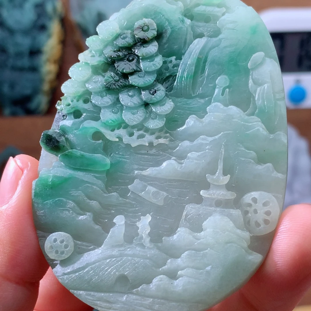 定制翡翠未镶嵌翡翠