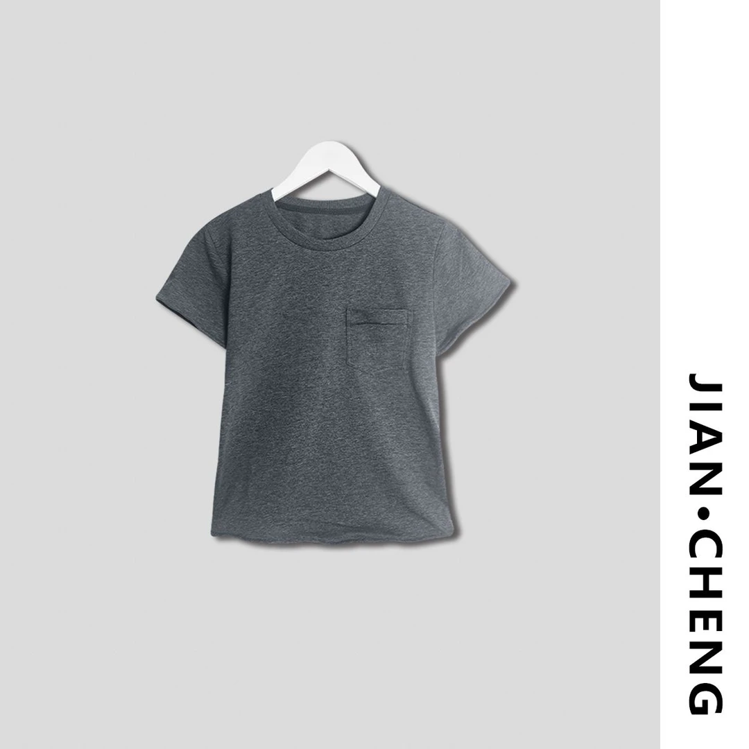 【简柽】扭扭乐修身T恤D506-A707-403