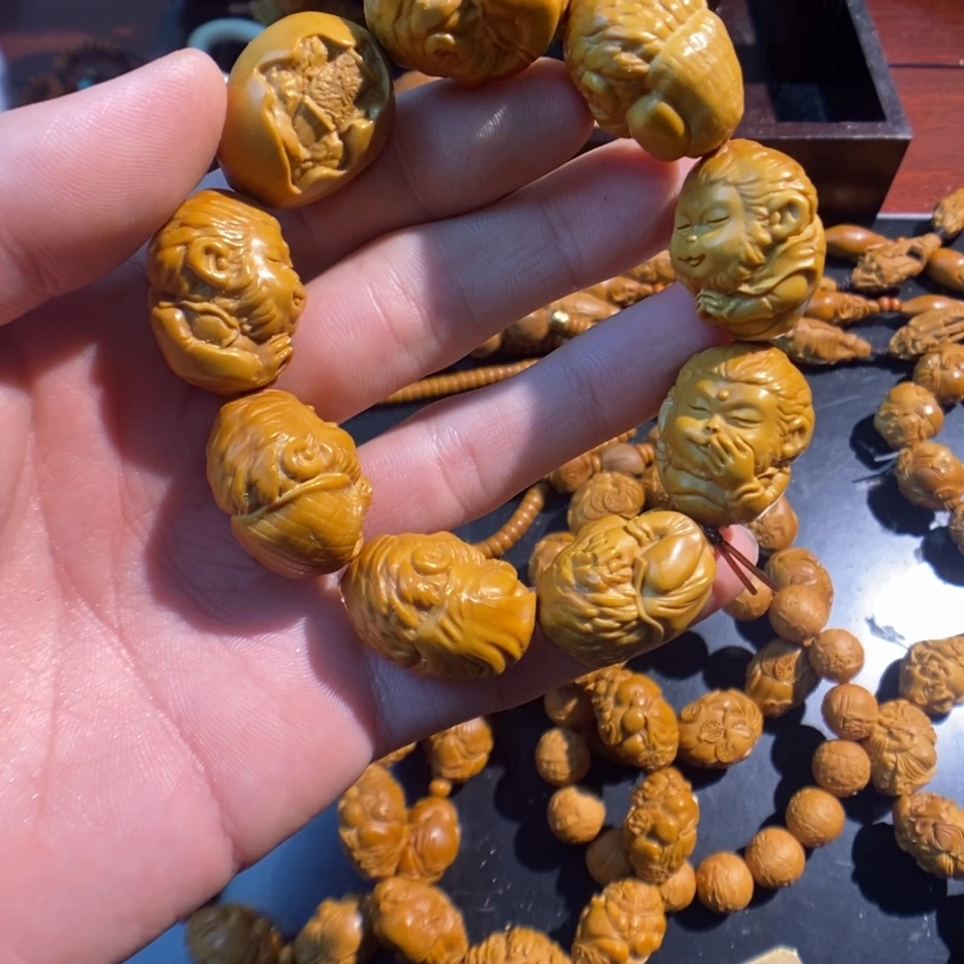 手串/手链橄榄核猴子