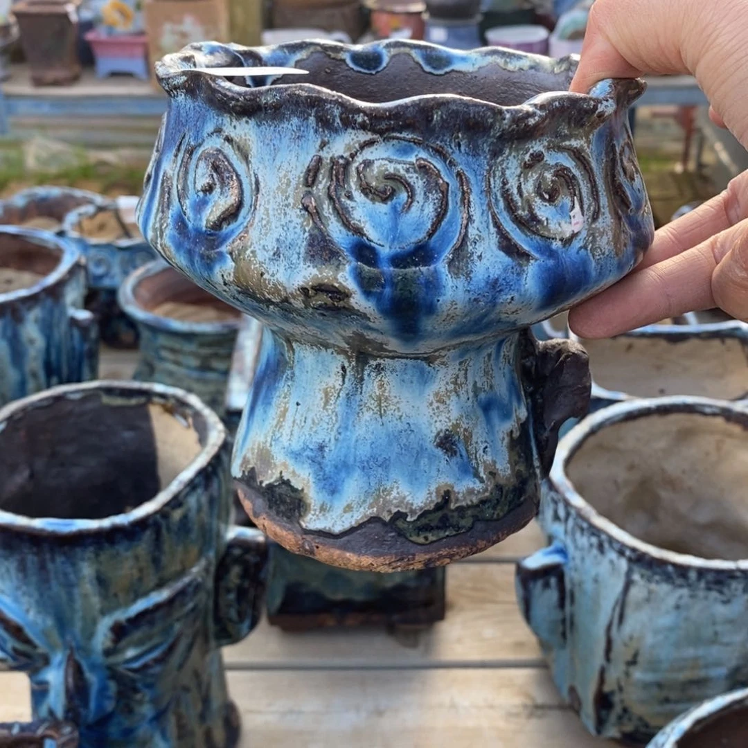 99号多肉盆口径12高13