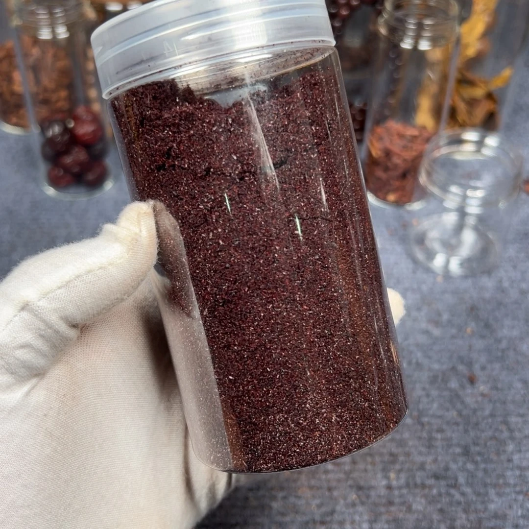 藤类降真香紫红油粉100克