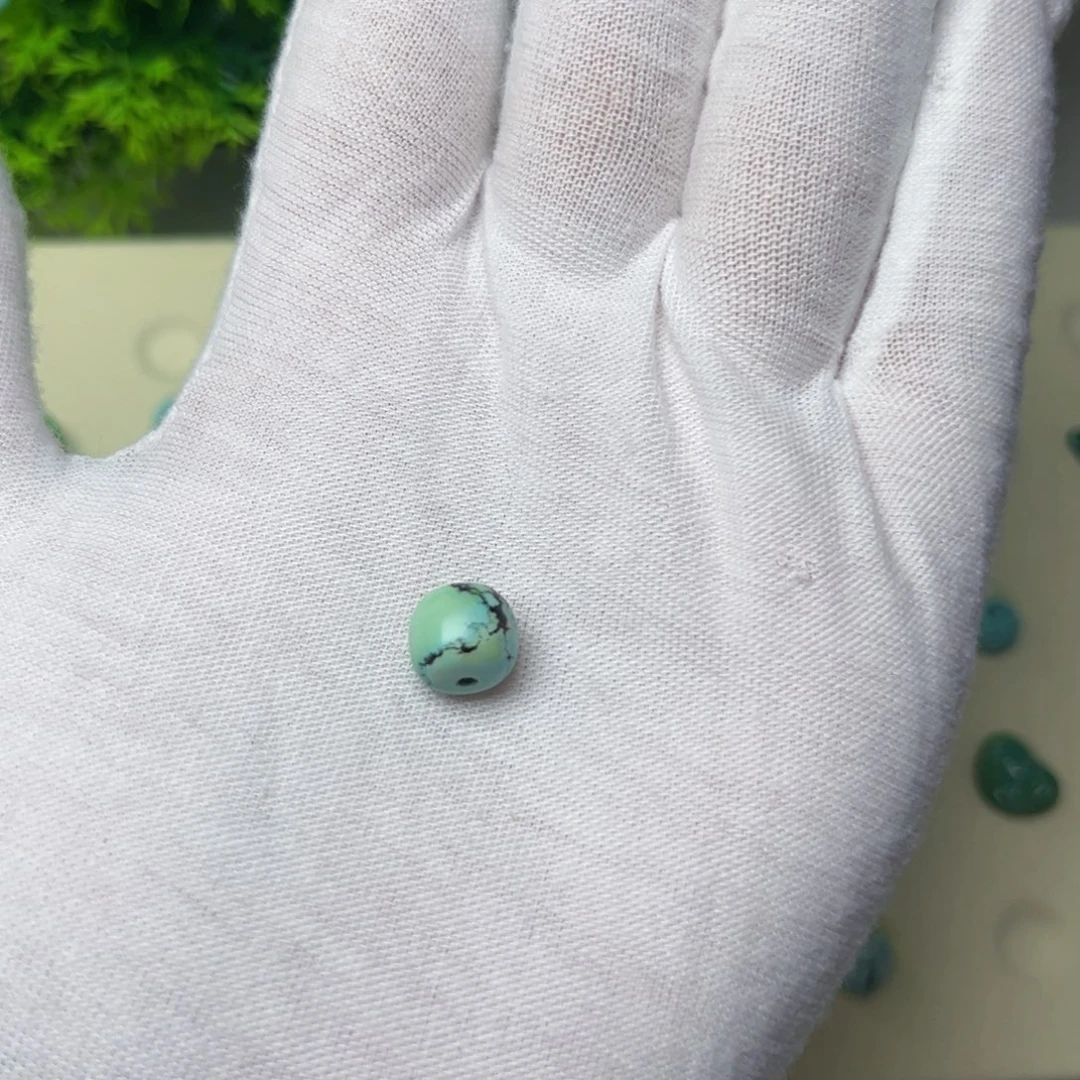 合金绿松石吊坠(不含链)