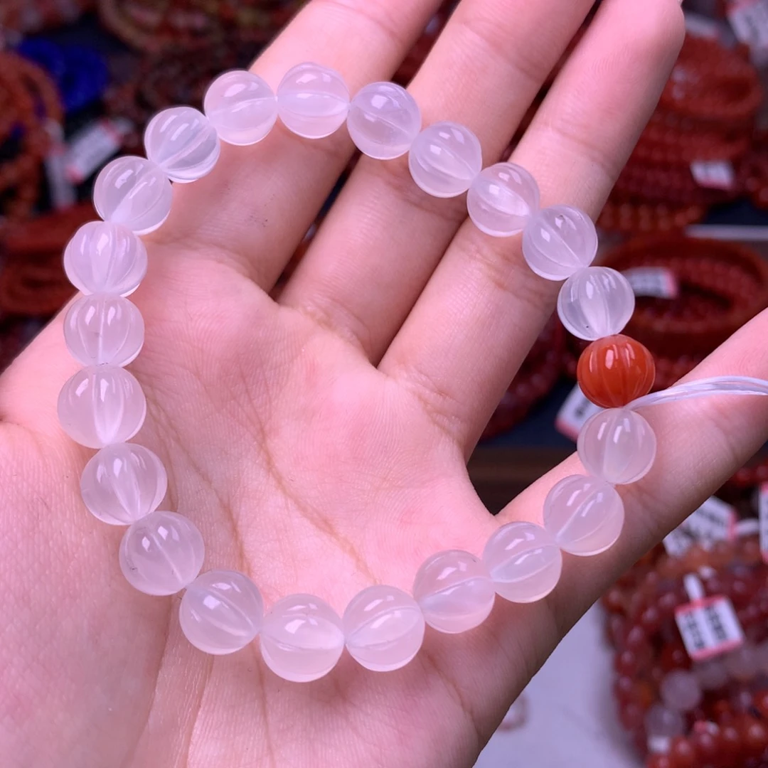 未镶嵌手链南红玛瑙9号卡8