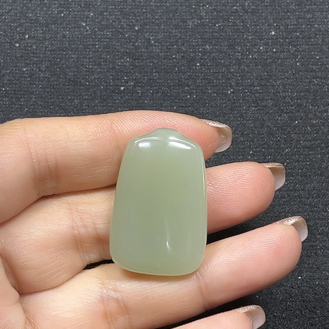 和田玉未镶嵌吊坠(不含链)