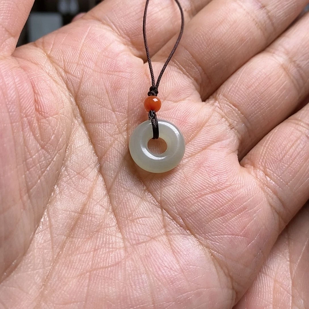 和田玉挂件未镶嵌云***@