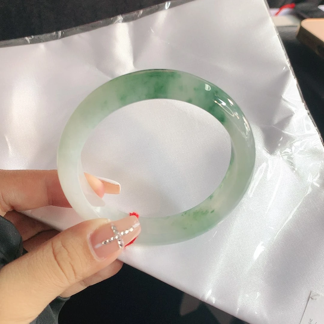 未镶嵌手镯翡翠58圈1840