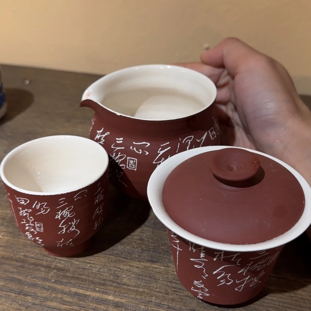 瓷片景德镇手作器皿同款发货公道微瑕