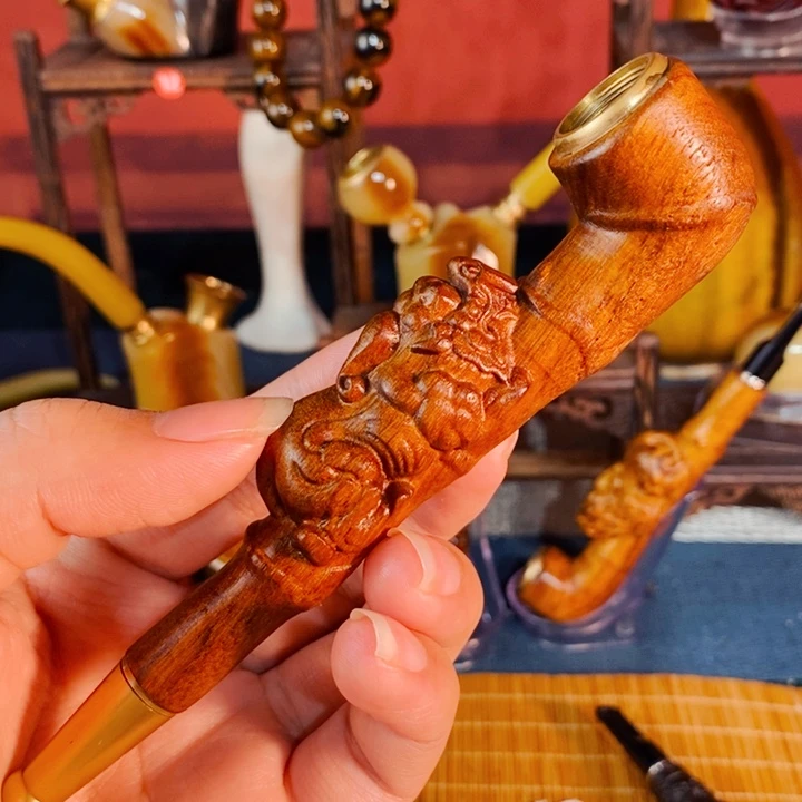 高端定制金丝楠斗