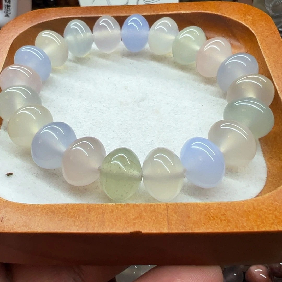 玛瑙/玉髓未镶嵌手链