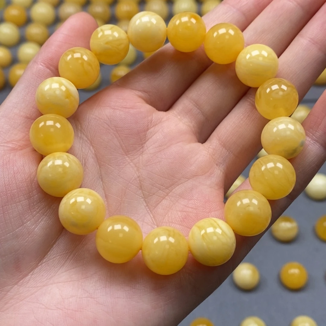 琥珀未镶嵌裸石纯天然