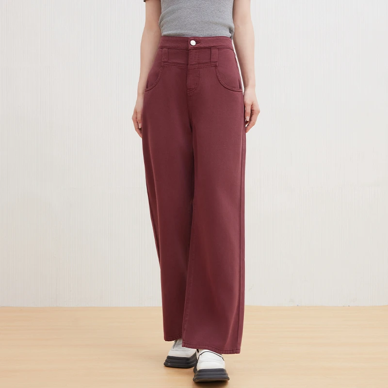 【柠檬专属】休闲裤秋季新款J437501