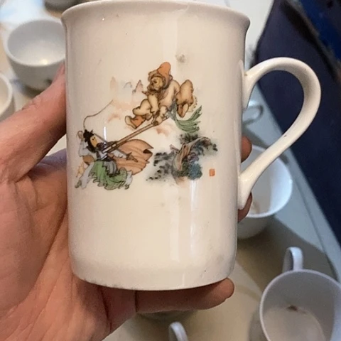 。摆件。烧制的问题都是正常的哦