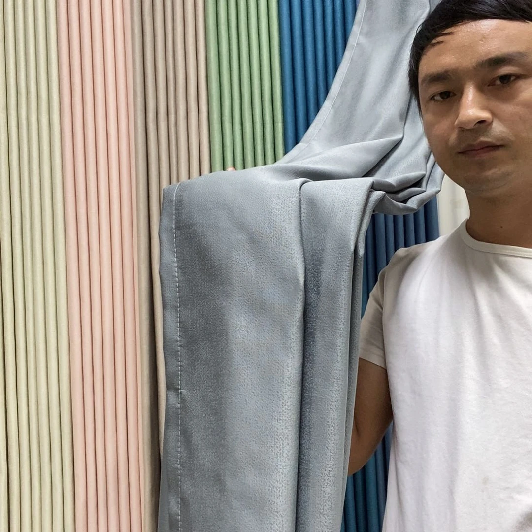 涤纶西*灰色5*2.65一套5*2.7一套对开打孔