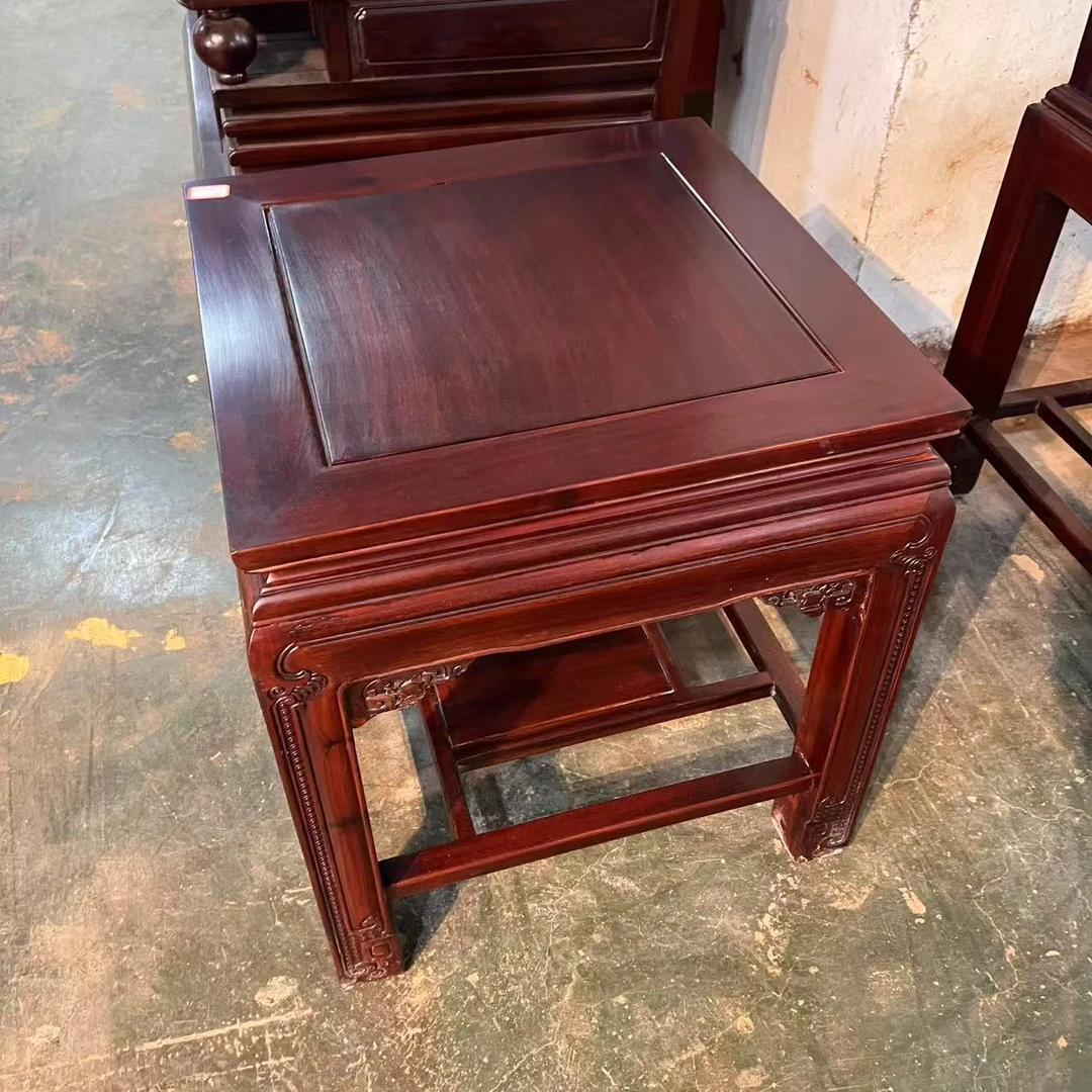 木换金  柬埔寨酸枝 边几  J03