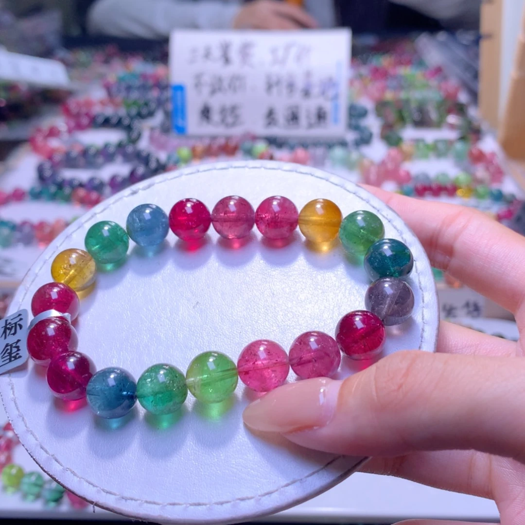 【闪购商品】未镶嵌手串碧玺