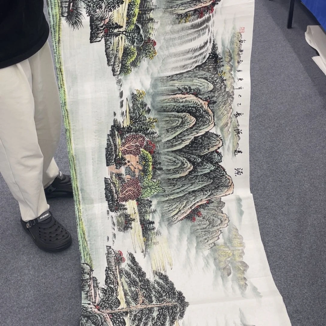 国画国画作品欣赏一下