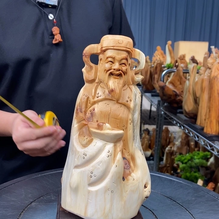 柏木（崖柏）随型摆件