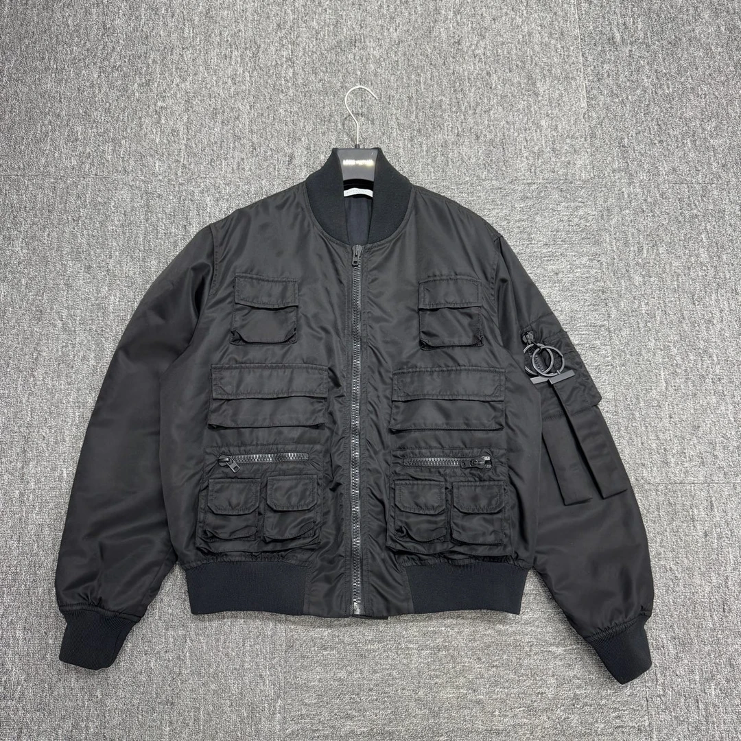 99新 Givenchy/纪梵希 多口袋工装夹克/50码/13153