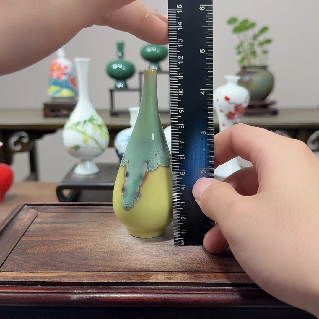 陶瓷手工非常迷你小花器